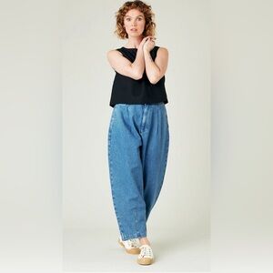 Beyond Nine Rowan Jeans in True Blue - Size XXS